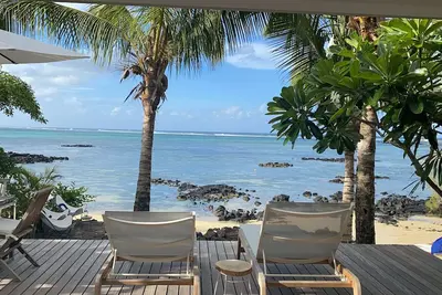 Villa Ô'Lagon Sur la plage