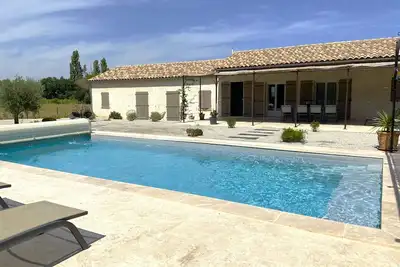 Image de Villa les Granges Blanches séjour au calme et piscine chauffée