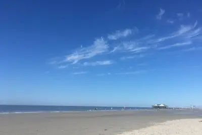 Image de 4 person apartment near the North Sea between Büsum and St Peter-Ording