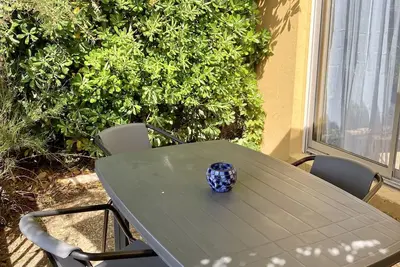 Image de Falaises : Rez de jardin, proche plages et port