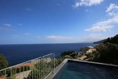Image de New villa Elba, 180° sea view, 8 pax, 4 bedrooms, heated swimming pool