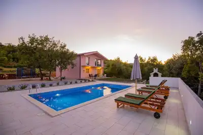 Image de Holiday house Elizabeta with private pool, jacuzzi