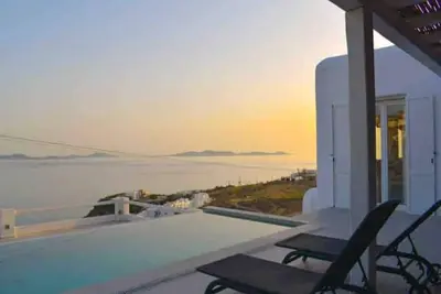 Image de Mykonos port modern villa