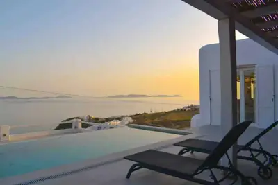 Image de Mykonos, Agios Stefanos villa, private pool