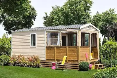 Image de Mobil home Vacancial 3 pièces 4/5 personnes - Sans Sanitaires