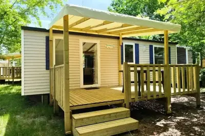 Image de Mobil home Espace 4 pièces 6 personnes