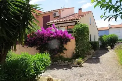 Image de Maison dans une résidence avec piscine à 500 m de la plage 5pb157