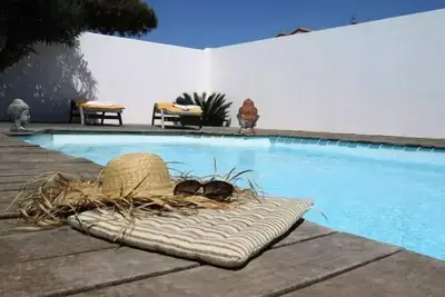Familienvilla Schwimmbad 100 m Strand 8albau26