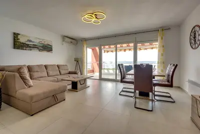Image de Ferienwohnung/app. für 6 Gäste mit 112m² in Utjeha