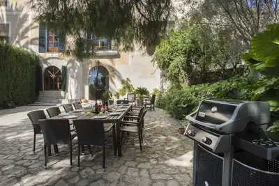 Image de Demeure moderne à Lloseta avec piscine privée