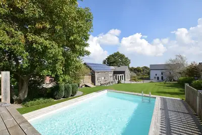 Luxueuse villa à Vielsalm avec piscine