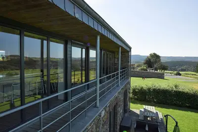 Image de Villa moderne avec sauna à Stoumont