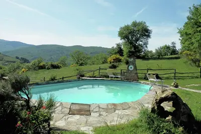 Image de Maison de vacances rustique Ă Ortignano