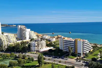 Image de Vacances en Algarve : Vue fantastique sur l'Atlantique, à 5 minutes de la plage.