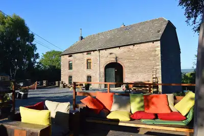 Image de Ferme spacieuse avec sauna située à Jevigne
