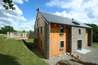 Image de Villa luxueuse avec sauna et jacuzzi à Nadrin en Belgique