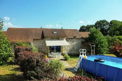Image de Maison de vacances Ă Marsac avec piscine