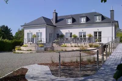 Image de Gîte de luxe à Ochamps avec sauna infrarouge