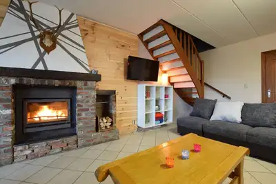 Image de Gîte aménagé dans une ancienne ferme. Vue magnifique