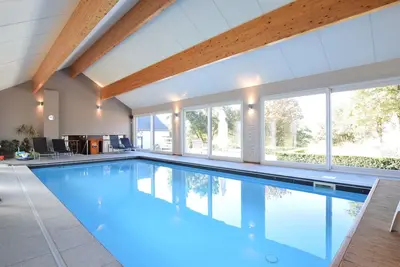 Image de Gîte de luxe avec piscine à Durbuy