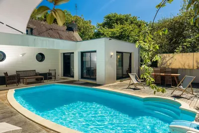 Image de Belle villa avec piscine privée à Plomeur