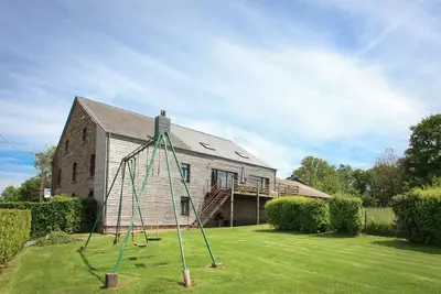 Image de Superbe gîte avec terrasse à Manhay