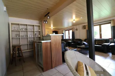 Image de Chalet somptueux avec sauna à Manhay