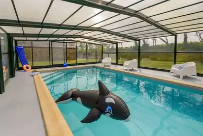 Image de Maison de vacances avec piscine privée