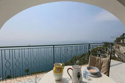 Image de Magnifique maison de vacances à Praiano avec vue sur la mer