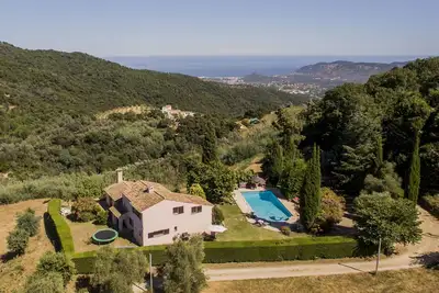 Image de Villa de luxe à Tanneron avec piscine privée