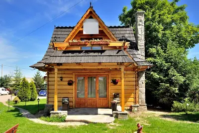 Image de Cottage avec vue sur les montagnes Tatra