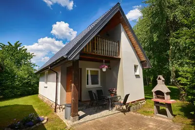 Image de Maison de vacances luxueuse à Darlowo avec jardin