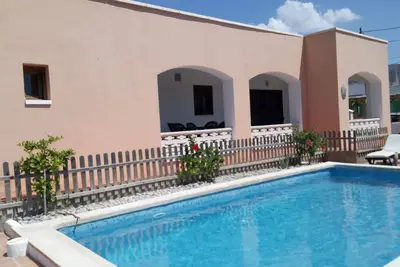 Image de Maison de vacances avec piscine privée