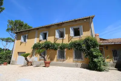 Image de Luxueuse villa à Manziana avec piscine