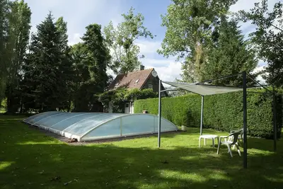 Image de Little Normandy, Charmant Cottage Avec Piscine Spa Sauna