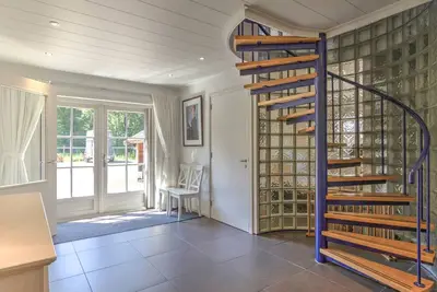 Image de Maison de vacances paisible à Wesepe avec jardin