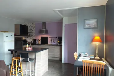 Appartement moderne à Bayeux au centre ville