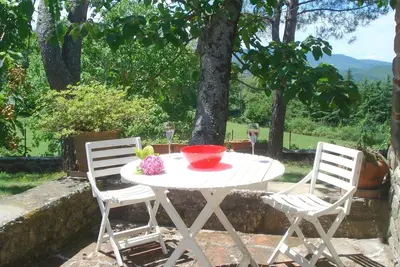 Image de Maison de vacances rurale à Borgo San Lorenzo. Jardin privé