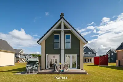Sounds of the Sea - close to the North Sea and the beach, sauna, terrace, fireplace, modern