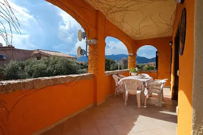 Image de Maison de vacances Villa la cinta près de la mer avec vue sur la mer, Wi-Fi, terrasse et jardin