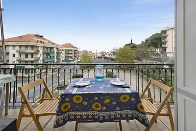 Image de Appartement de vacances Le Vele avec jardin partagé et A/C