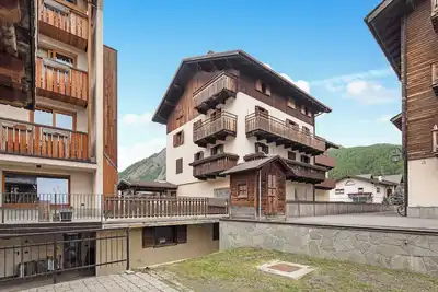 Image de Appartement Roby Fedaria avec vue sur les montagnes, balcon et Wi-Fi