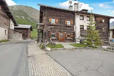 Image de Baita Miralago - Salient\" avec vue sur les montagnes, jardin commun et Wi-Fi