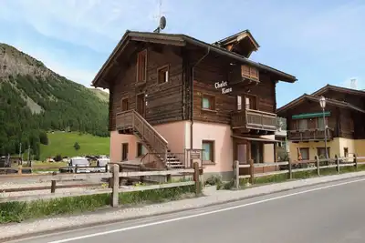 Image de Appartement 'Chalet Kiara Appartement Molin' avec vue sur les montagnes, balcon et Wi-Fi