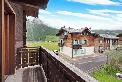 Image de Appartement 'Chalet Kiara - Lago' avec vue sur les montagnes, balcons et Wi-Fi