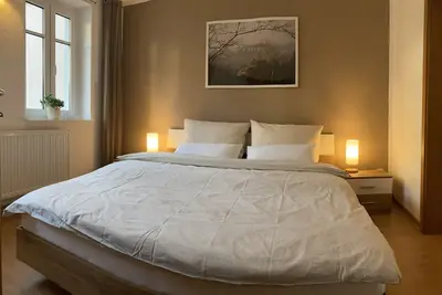Image de cozy. Apartment, central and quiet, Saxon. Switzerland, 55sqm, family friendly, terrace