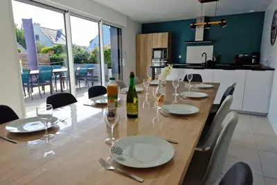 Image de Villa \"Jetez L'Ancre\" ⚓️ 6-12 Pers, 300m Des Plages à Trevignon