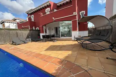 Image de Modern villa with private pool on 5 star Golf Resort
