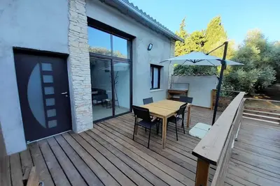 Image de Gite dans mas à la ferme à 10min des plages- Classé 3*