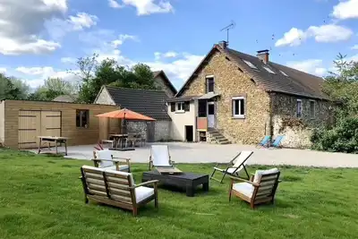 Image de Au bout du chemin, on y est bien!